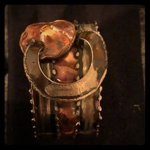 Jewelry set - bracelet and earrings